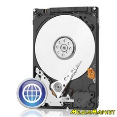 WD3200LPVX   Western Digital 320Gb 5400rpm 8Mb Cache Blue 2.5 SATA 3.0